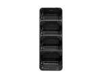 Shure SBC441US, Four-Bay Charger for ADXR Receivers and SB910 Batteries with Power Supply by Shure