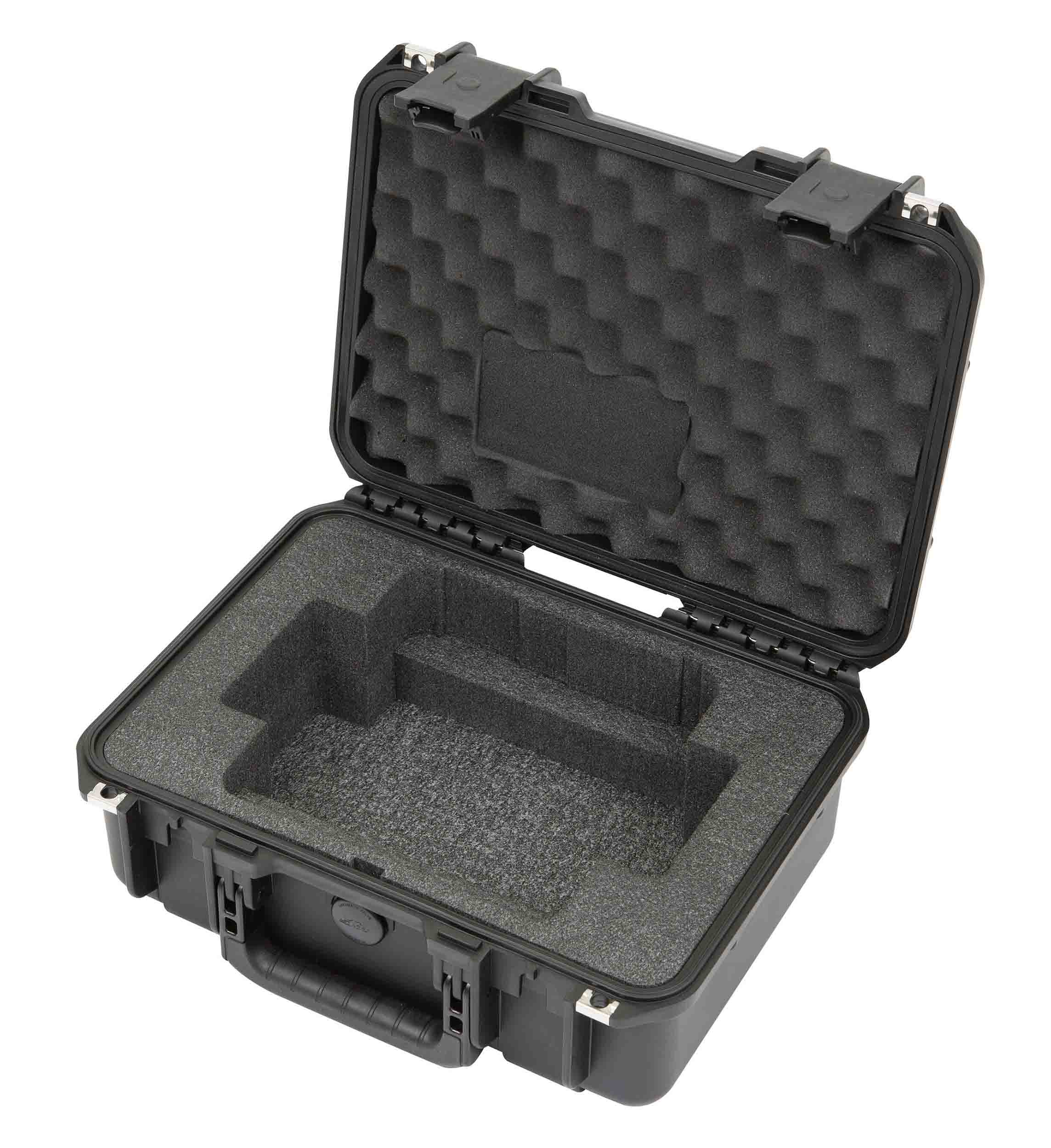 SKB Cases 3i1510-6-RD, iSeries 1510-6 RODE Caster Duo Case by SKB Cases
