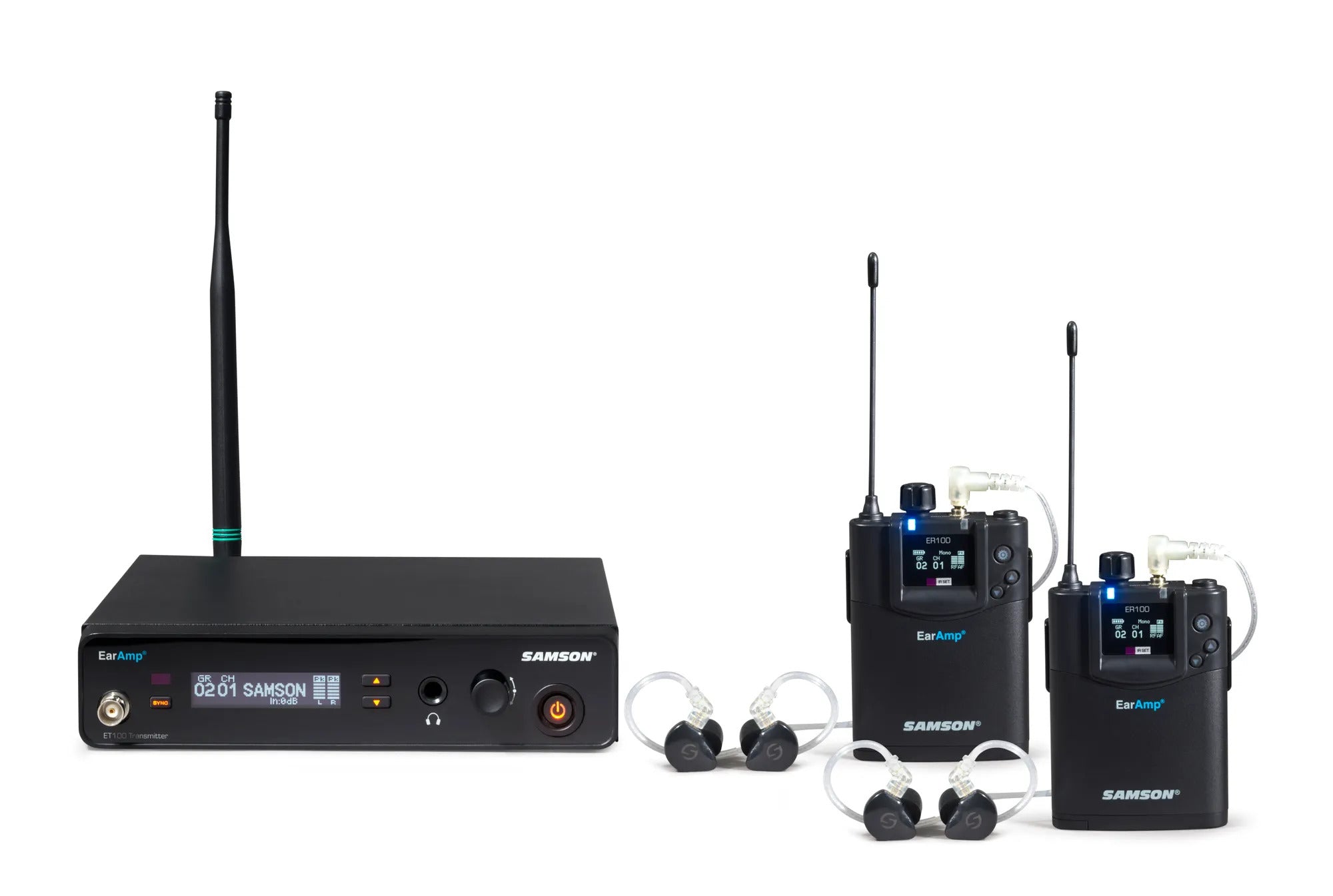 Samson Ear Amp, Wireless In-Ear Monitor System by Samson