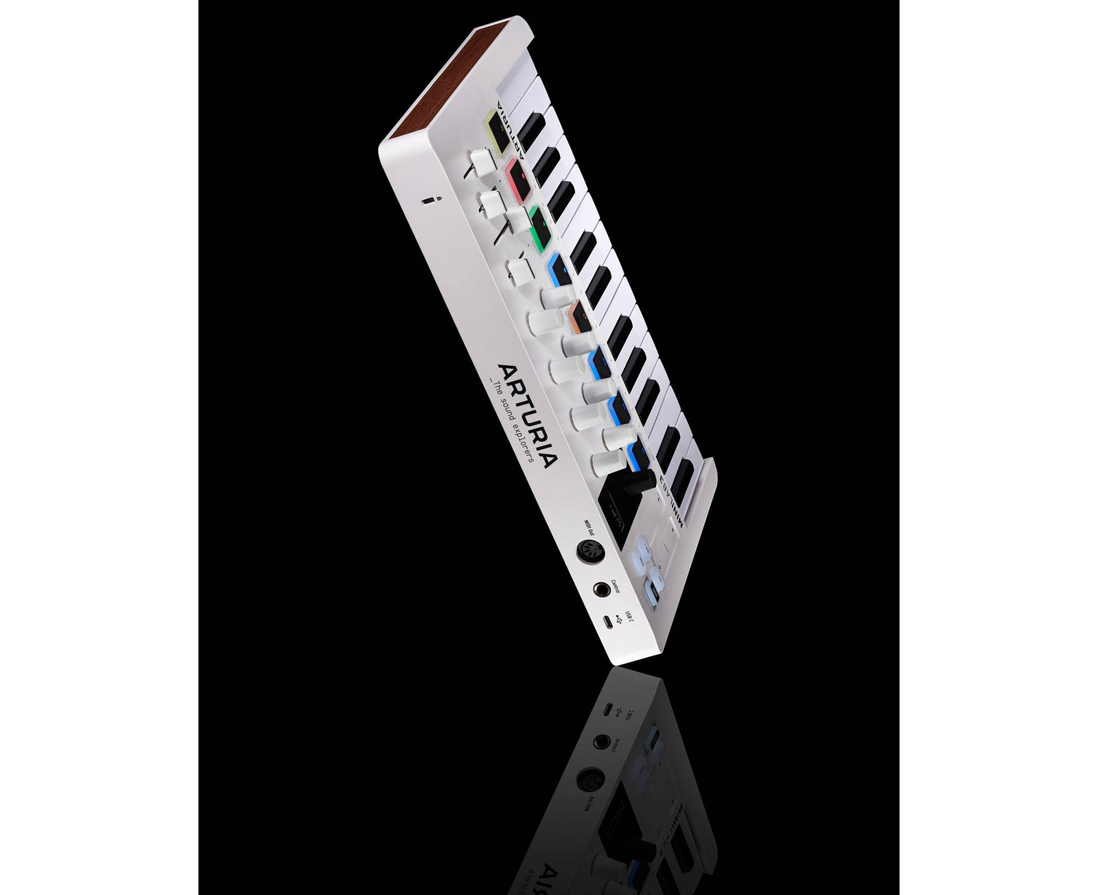 Arturia MiniLab 3 Analog Lab Lite UVI Grand and Ableton Lite by Arturia