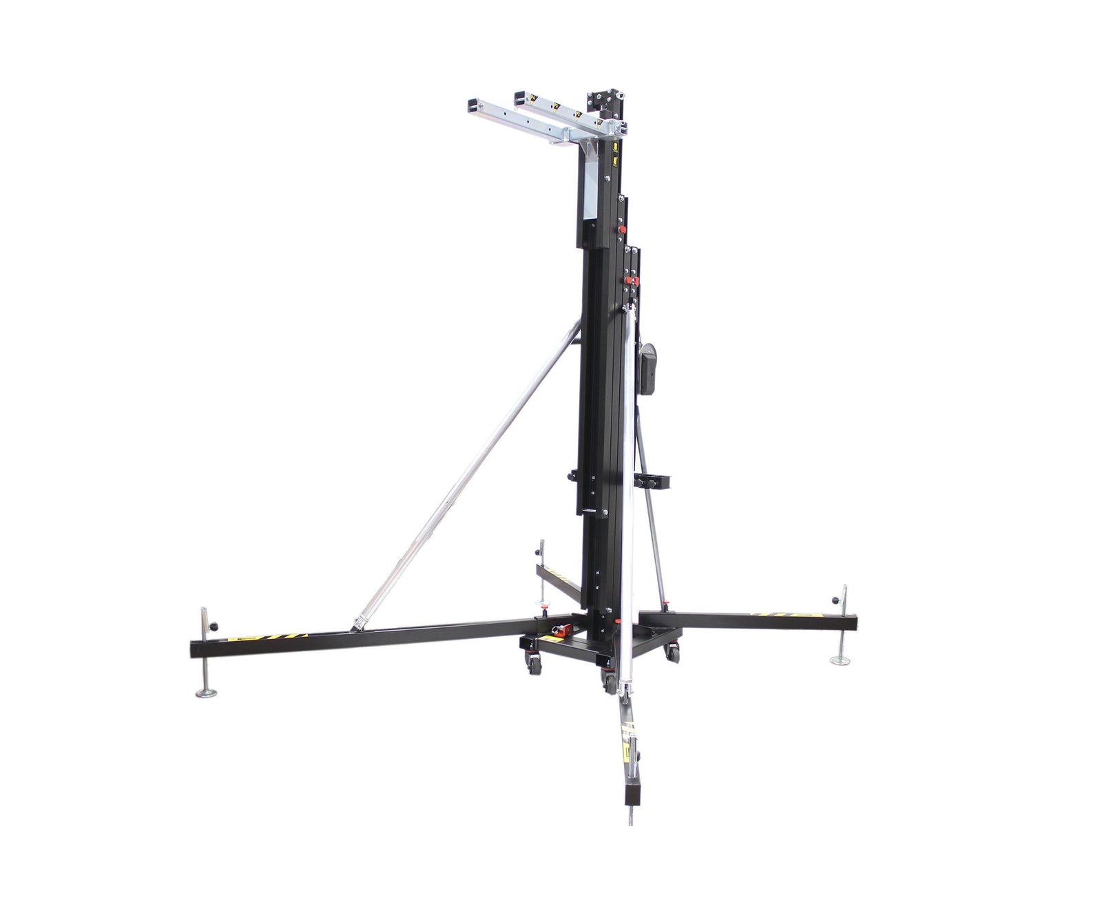ProX XTF-FT5323 X2 DJ Package FANTEK Compact Front-Loading Lifting Tower - 518 lb Load Capacity by ProX Cases
