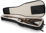 Gator Cases G-PG-335V Pro-Go series for 335 Flying V Style Guitar Gig Bag with Removable Backpack Straps by Gator Cases