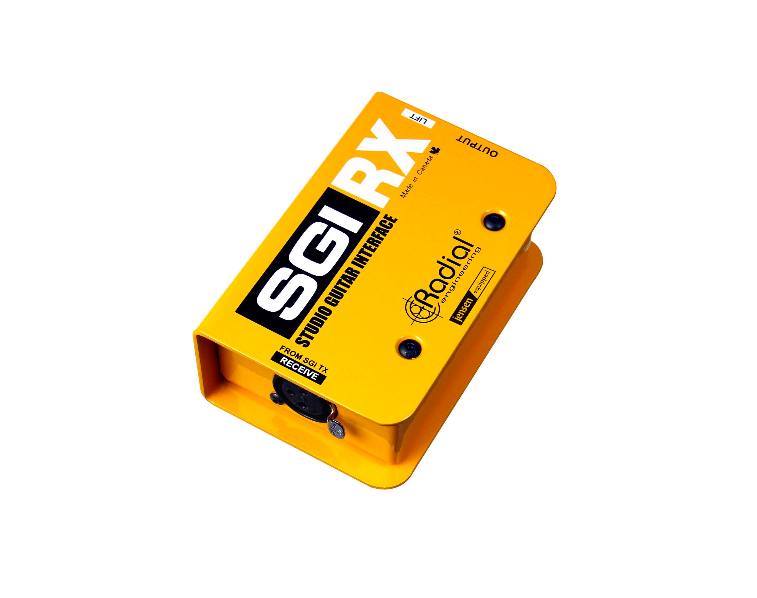 Radial Engineering SGI RX Instrument Line Driver - Receiver Only by Radial Engineering