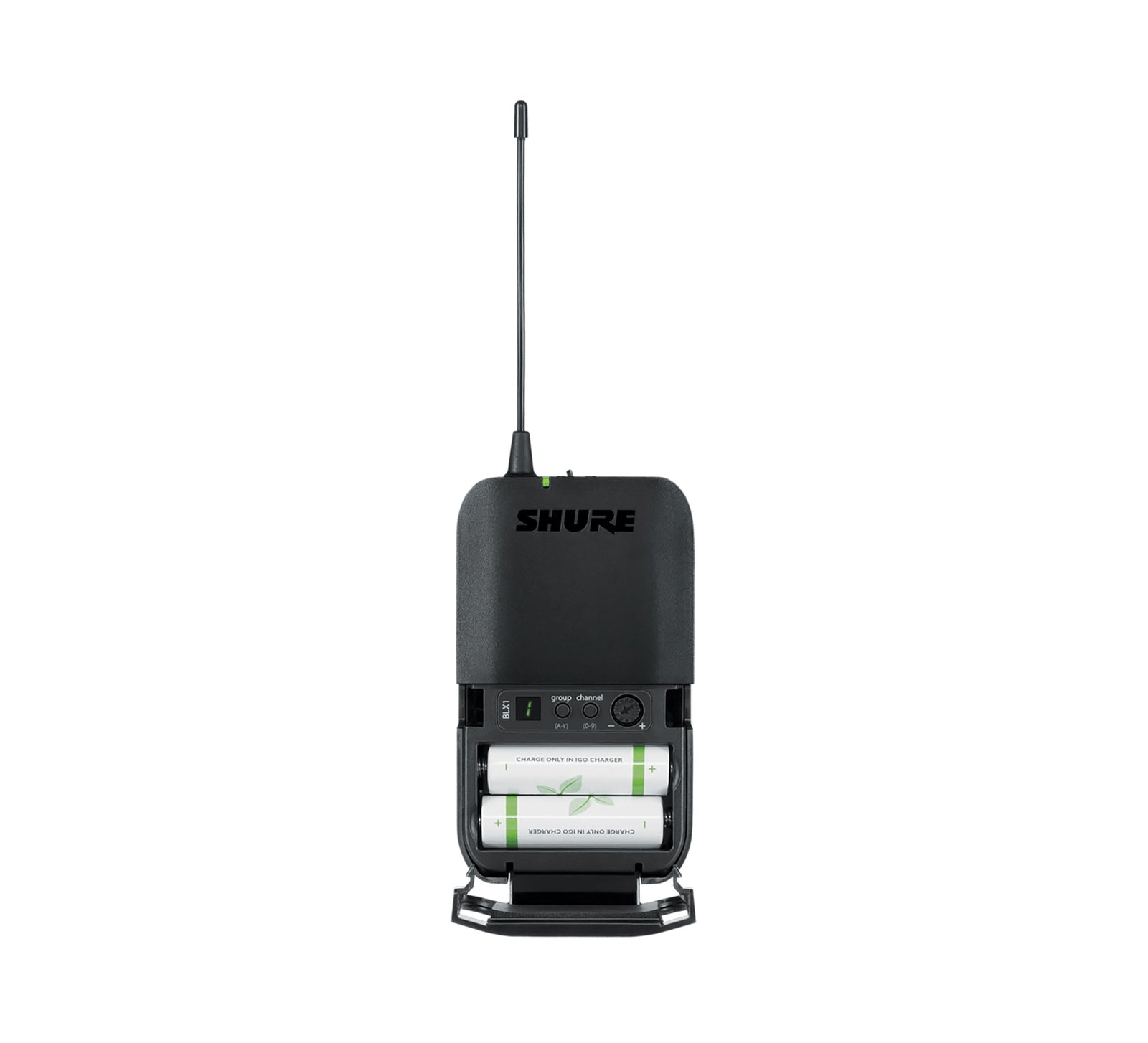 Shure BLX14R/MX53 Wireless Rack Mount Presenter System with MX153 Earset Microphone by Shure