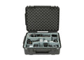SKB Cases 3i-2015-7DT, iSeries Case with Think Tank Photo Dividers and Lid Organizer - Black by SKB Cases