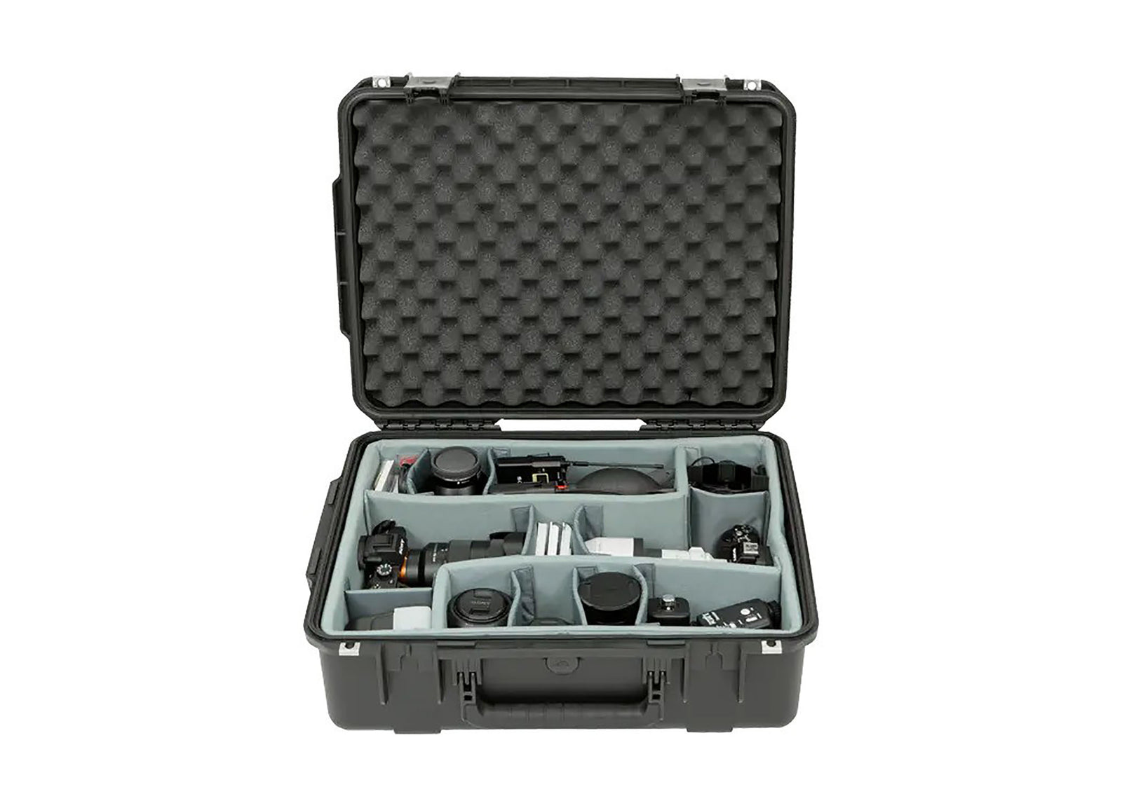 SKB Cases 3i-2015-7DT, iSeries Case with Think Tank Photo Dividers and Lid Organizer - Black by SKB Cases