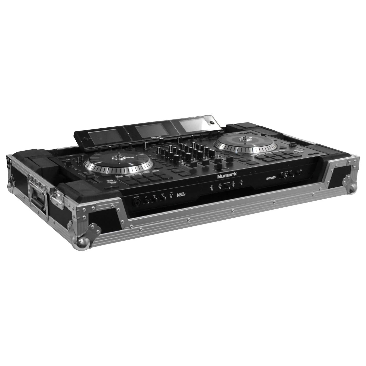 B-Stock: Odyssey FZPIDDJRZW DJ Flight Case for Pioneer DDJ-RZ / SZ / SZ2 and Numark NS7 / NS7II / NS7III