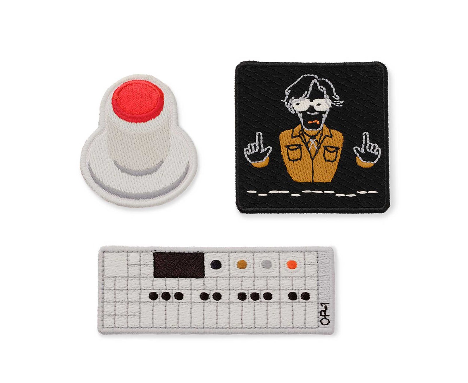 Teenage Engineering OP–1 Field Patches - 3 Pack by Teenage Engineering