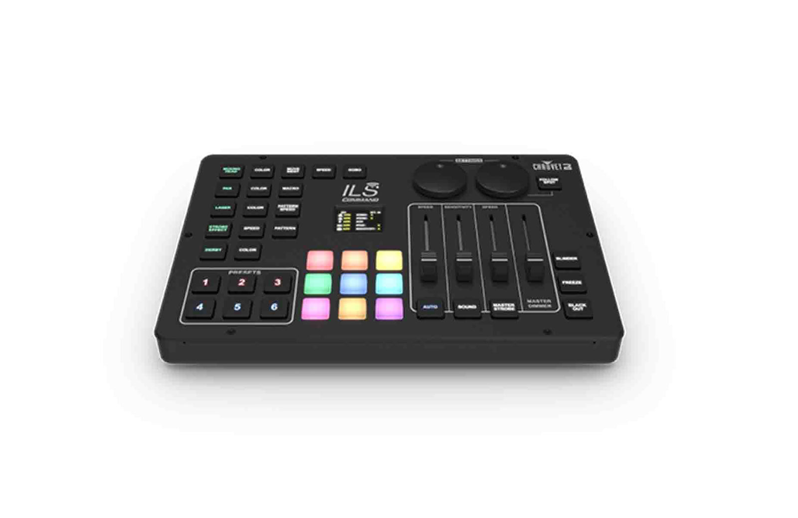 Chauvet DJ Q6BT ILS RGBA LED Bars DJ Lighting Package with USB DMX Transceivers and Wireless Lighting Controller by Chauvet DJ
