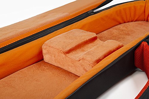 GigBlade Side-Carry Hybrid Guitar Gig Bag for Acoustic Guitar, Black by Gruv Gear