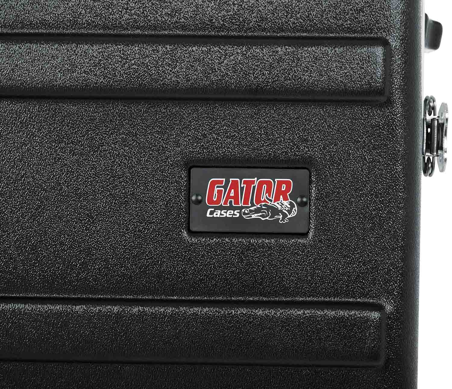 Gator Cases GRR-10L, 10U Rolling Rack Case by Gator Cases