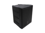 One Systems 118.HSB-BLACK Platinum Hybrid Series 18-Inch Direct Weather Subwoofer - Black Finish by One Systems