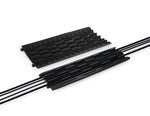 Defender 85100, Compact 7-Channels Small Cable Protector - Black by Defender