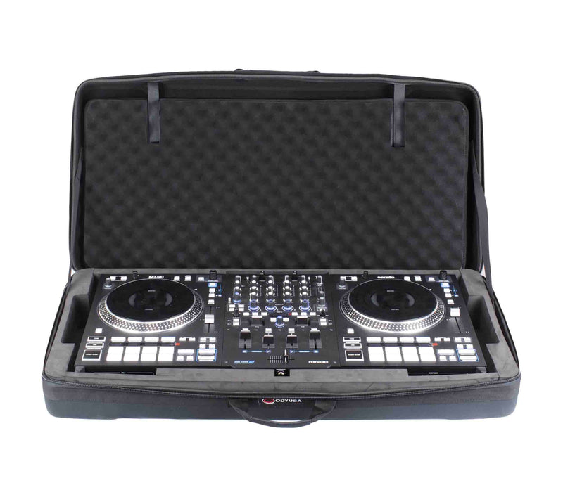 Odyssey BMPERFORMERDLX, Rane Performer Deluxe EVA Molded Soft Case/Bag with Lid Compartment by Odyssey