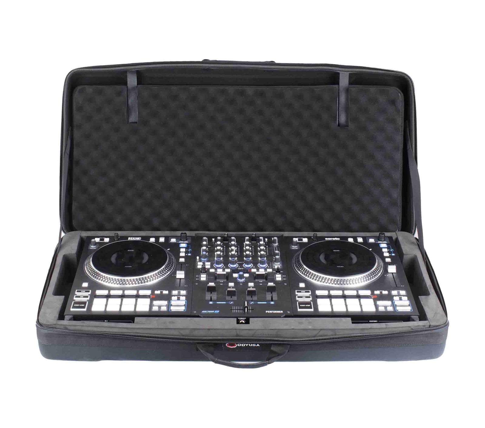 Odyssey BMPERFORMERDLX, Rane Performer Deluxe EVA Molded Soft Case/Bag with Lid Compartment by Odyssey