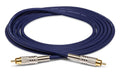 Hosa DRA-50, S/PDIF RCA Male to RCA Male Digital Cable - 2m, 3m, 4m, 6m by Hosa