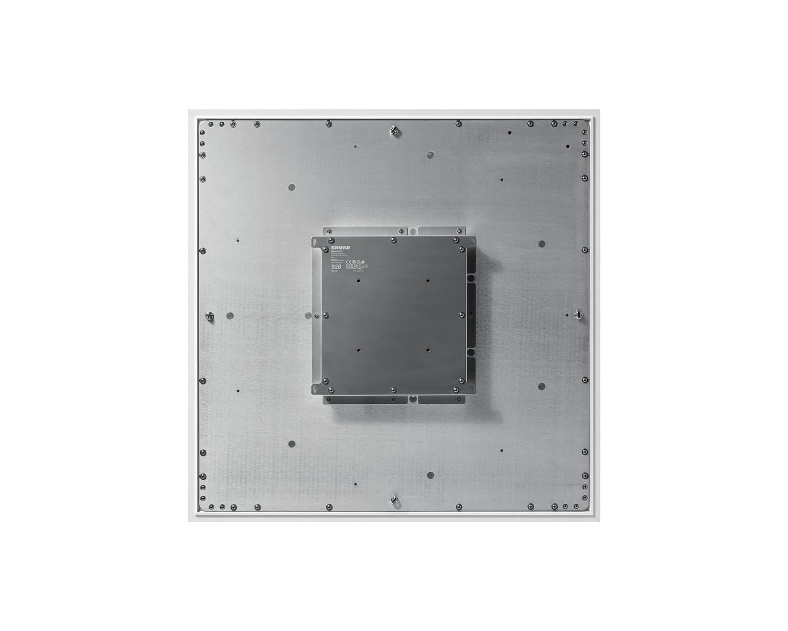 Shure MXA920W-S-60CM Microflex Advance Square 60cm Ceiling Microphone Array - White by Shure