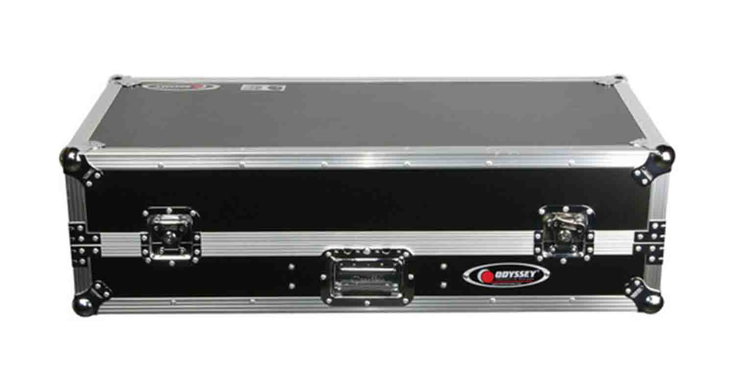 B-Stock: Odyssey FZGS10CDJW Flight Zone Glide Style Laptop DJ CD Mixer Coffin with Wheels by Odyssey