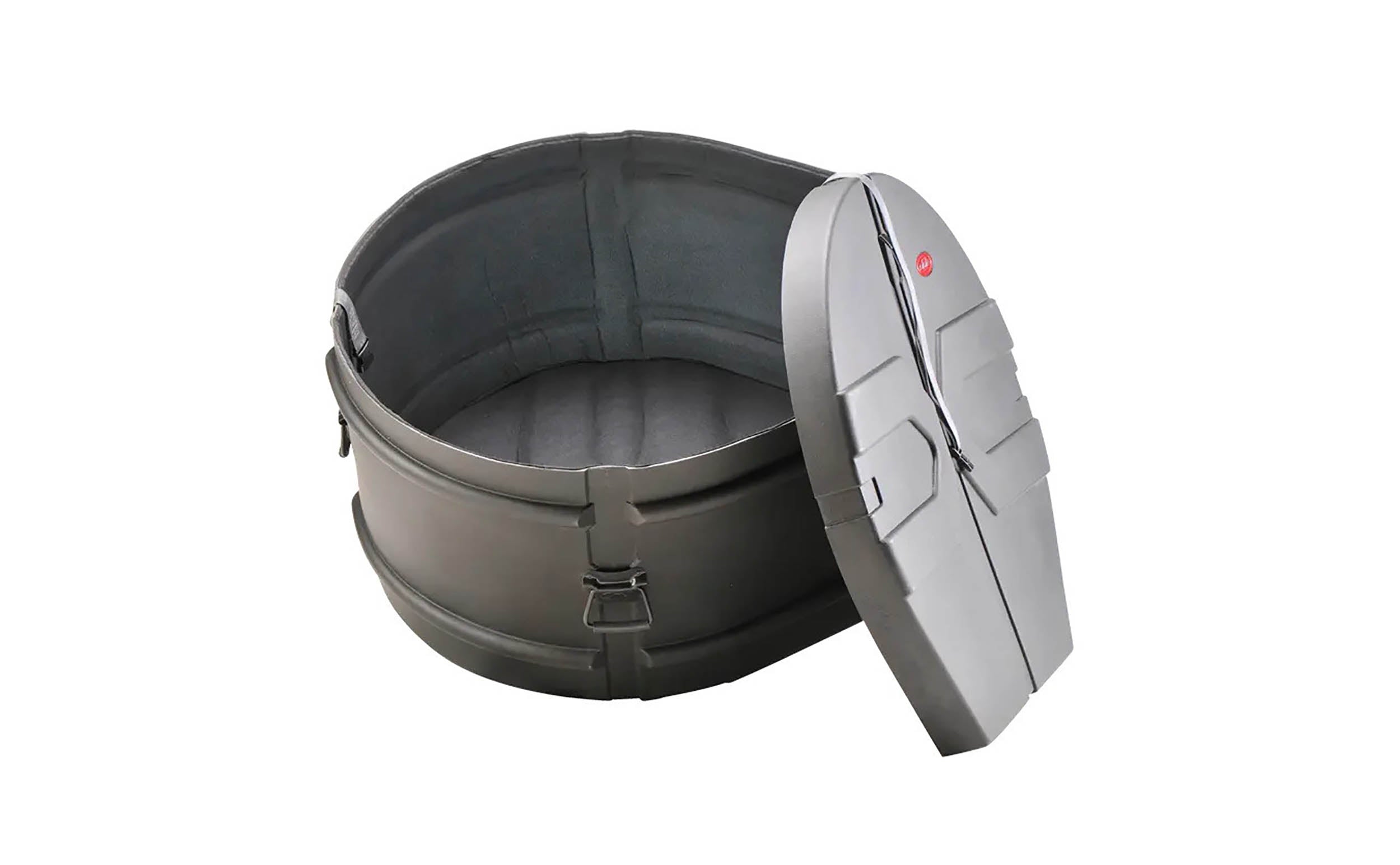 SKB Cases 1SKB-DM1632 Rotational-Molded D-shaped Case for Marching Bass Drum - 16 x 32 Inch by SKB Cases