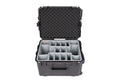 SKB Cases 3i-2217-12PT, iSeries Utility Case with Think Tank Photo Dividers and Lid Organizer - Black by SKB Cases
