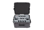 SKB Cases 3i-2217-12PT, iSeries Utility Case with Think Tank Photo Dividers and Lid Organizer - Black by SKB Cases