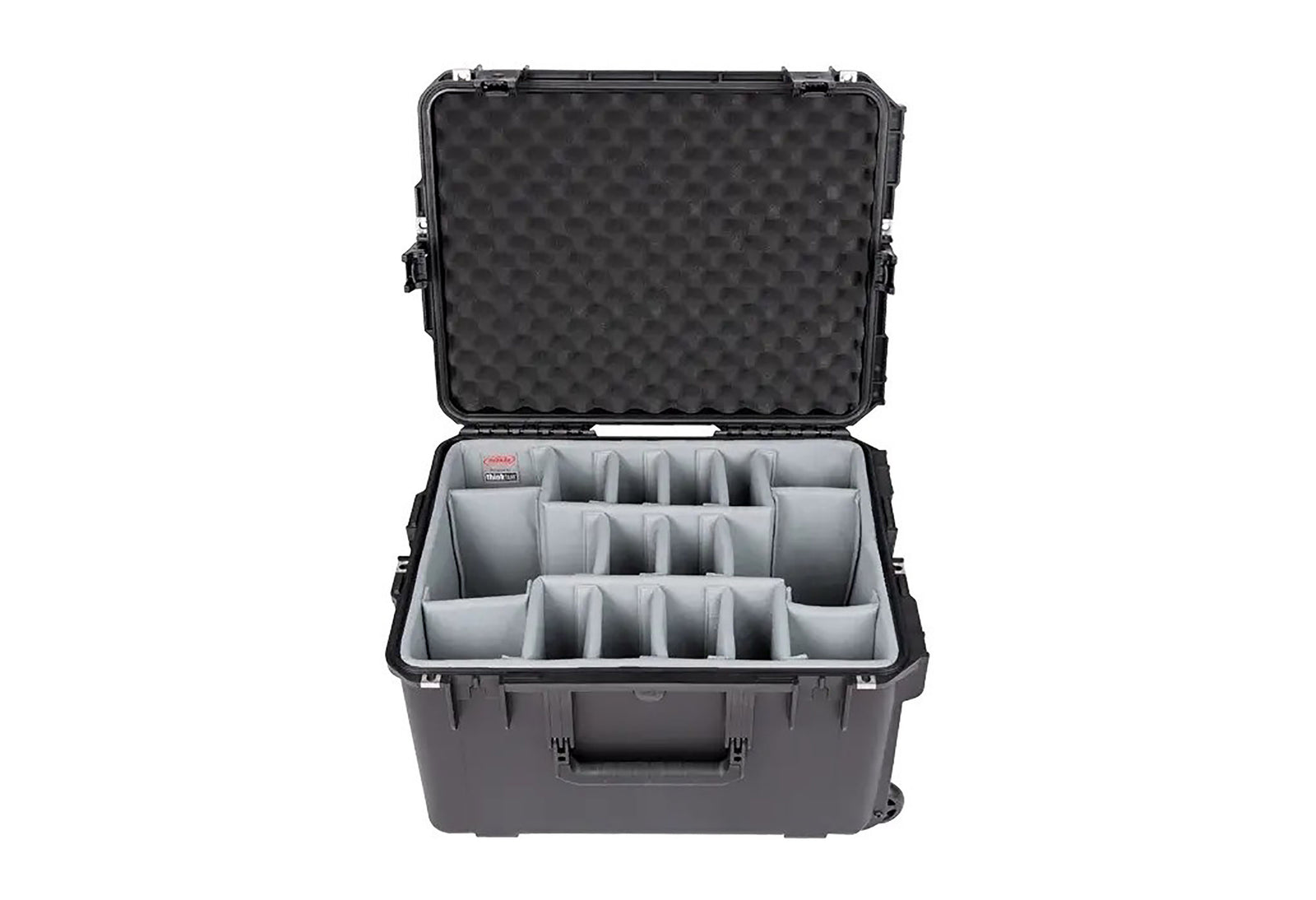 SKB Cases 3i-2217-12PT, iSeries Utility Case with Think Tank Photo Dividers and Lid Organizer - Black by SKB Cases