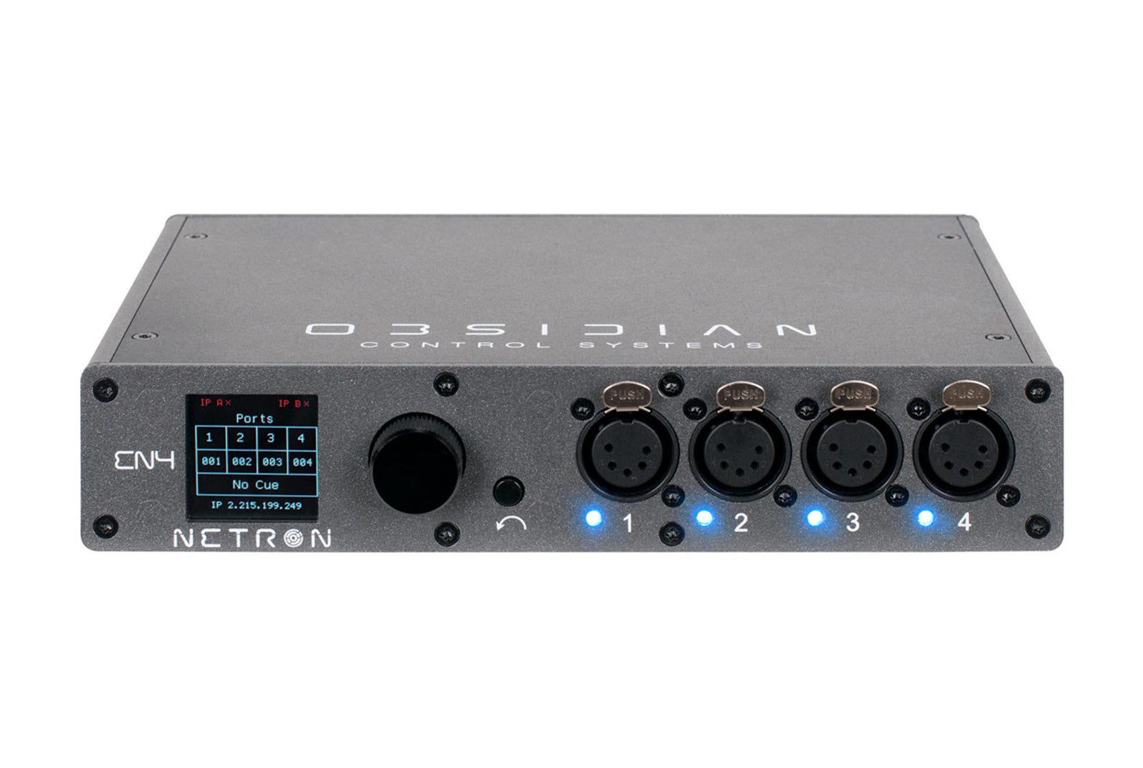 Elation EN4, 4-Port Ethernet to DMX Gateway by Elation
