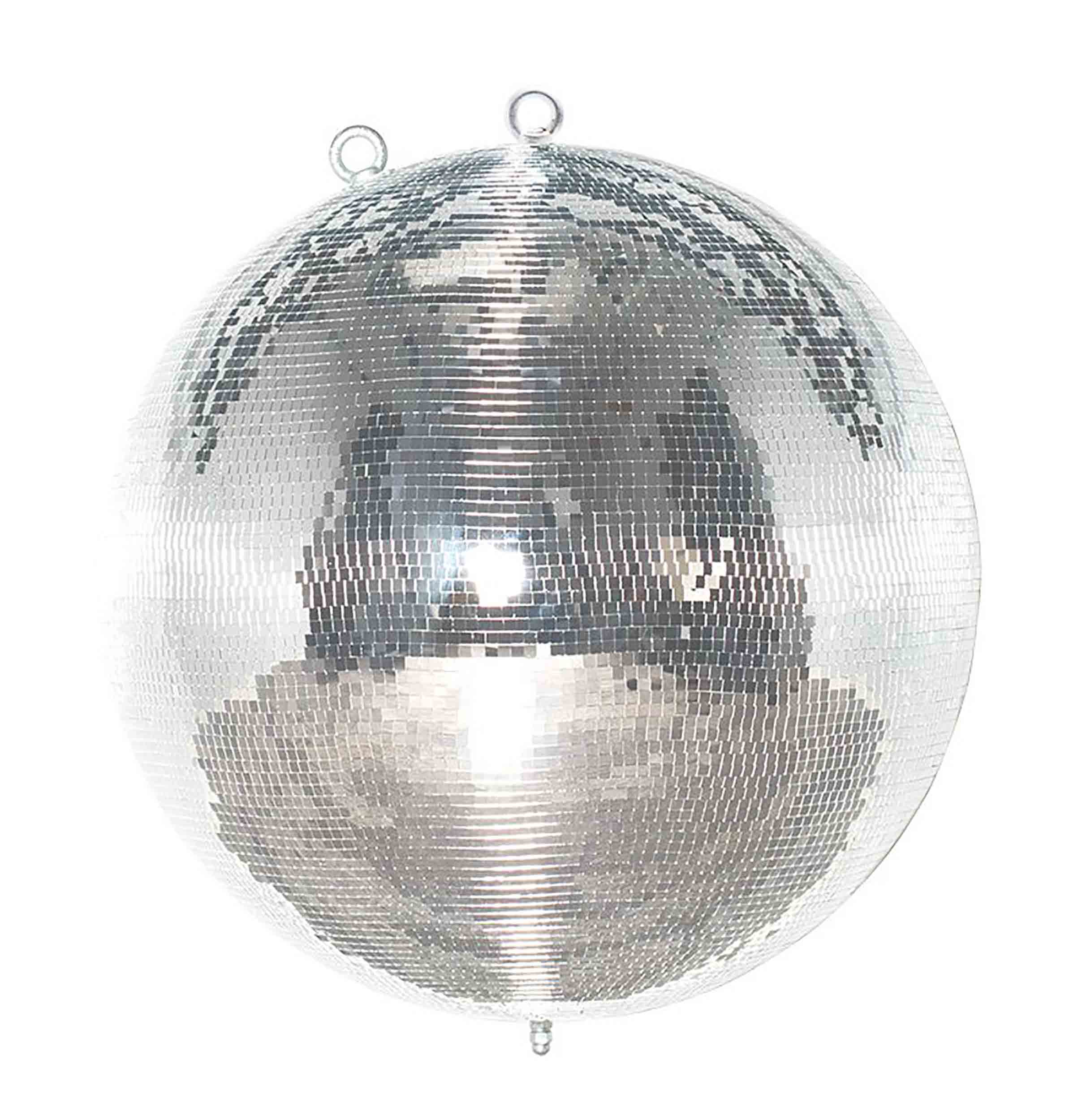Eliminator Lighting EM40, High Quality Glass Mirror Ball - 40 Inch