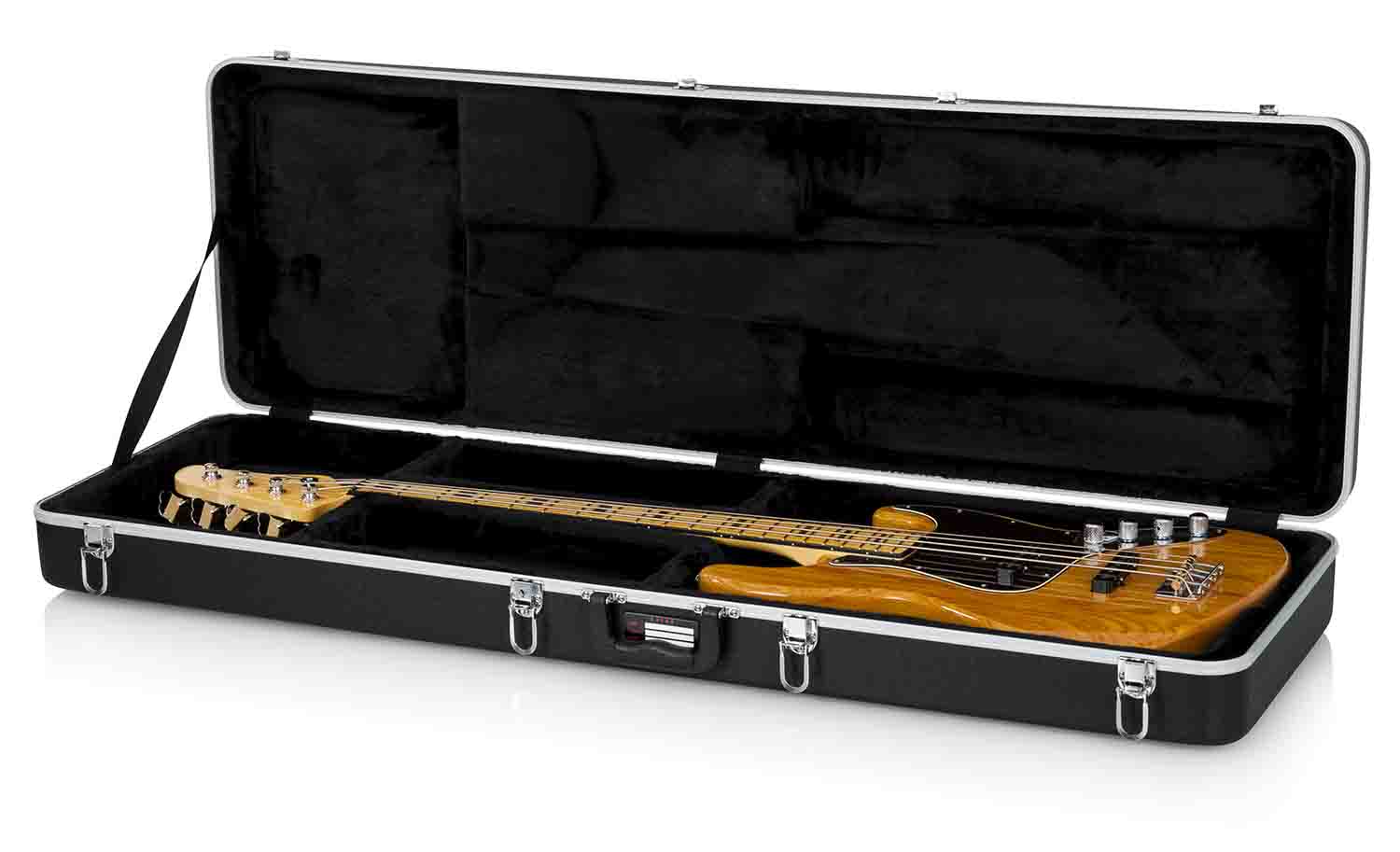 Gator Cases GC-BASS Deluxe Molded Guitar Case for Bass Guitars by Gator Cases