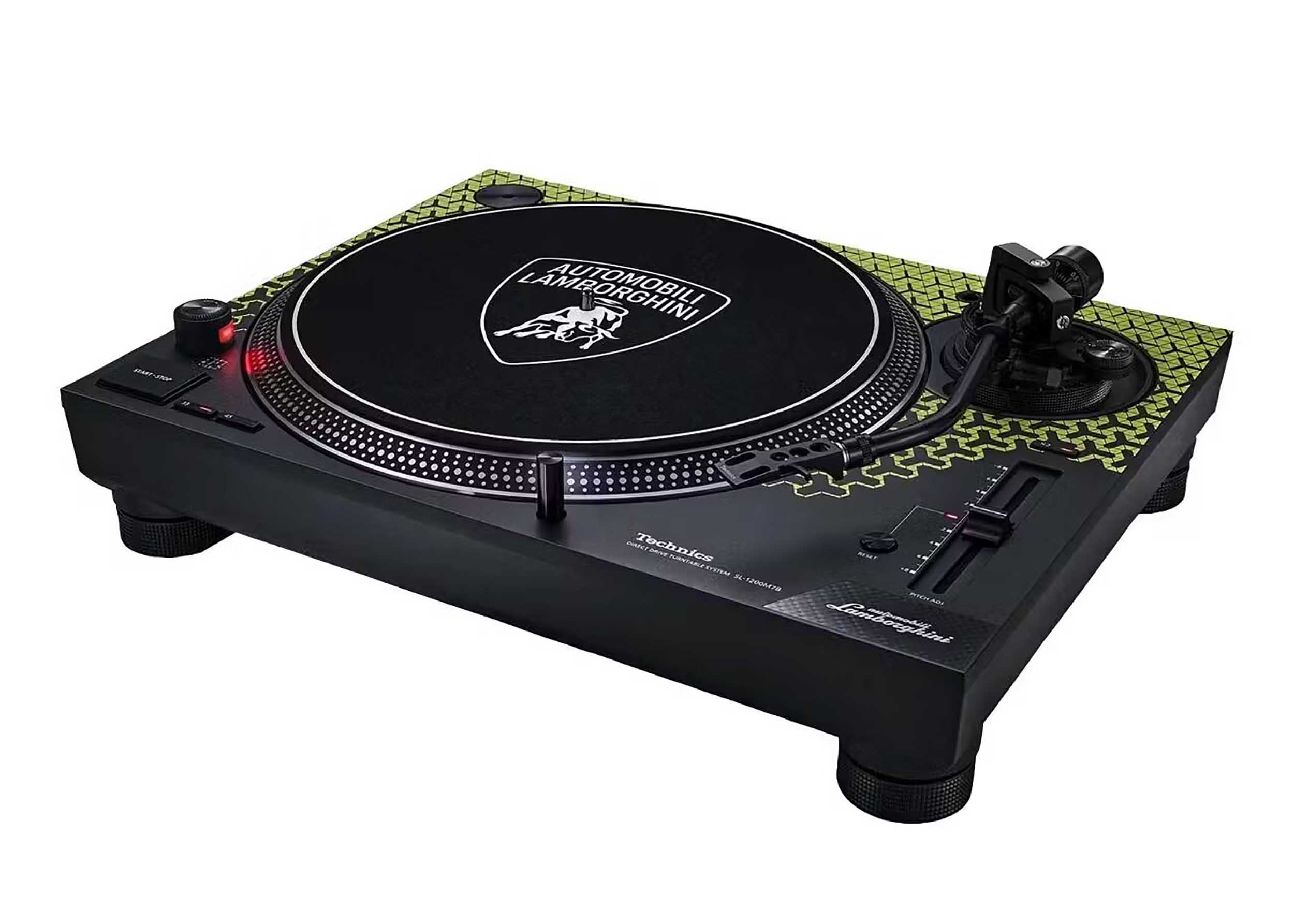 Technics SL-1200M7B Special Edition Lamborghini Direct Drive Turntable System