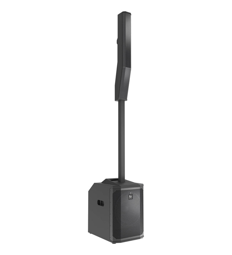 Electro-Voice Evolve 50M Column Speaker Array DJ Package with Subwoofer and Mixer - Black by Electro-Voice