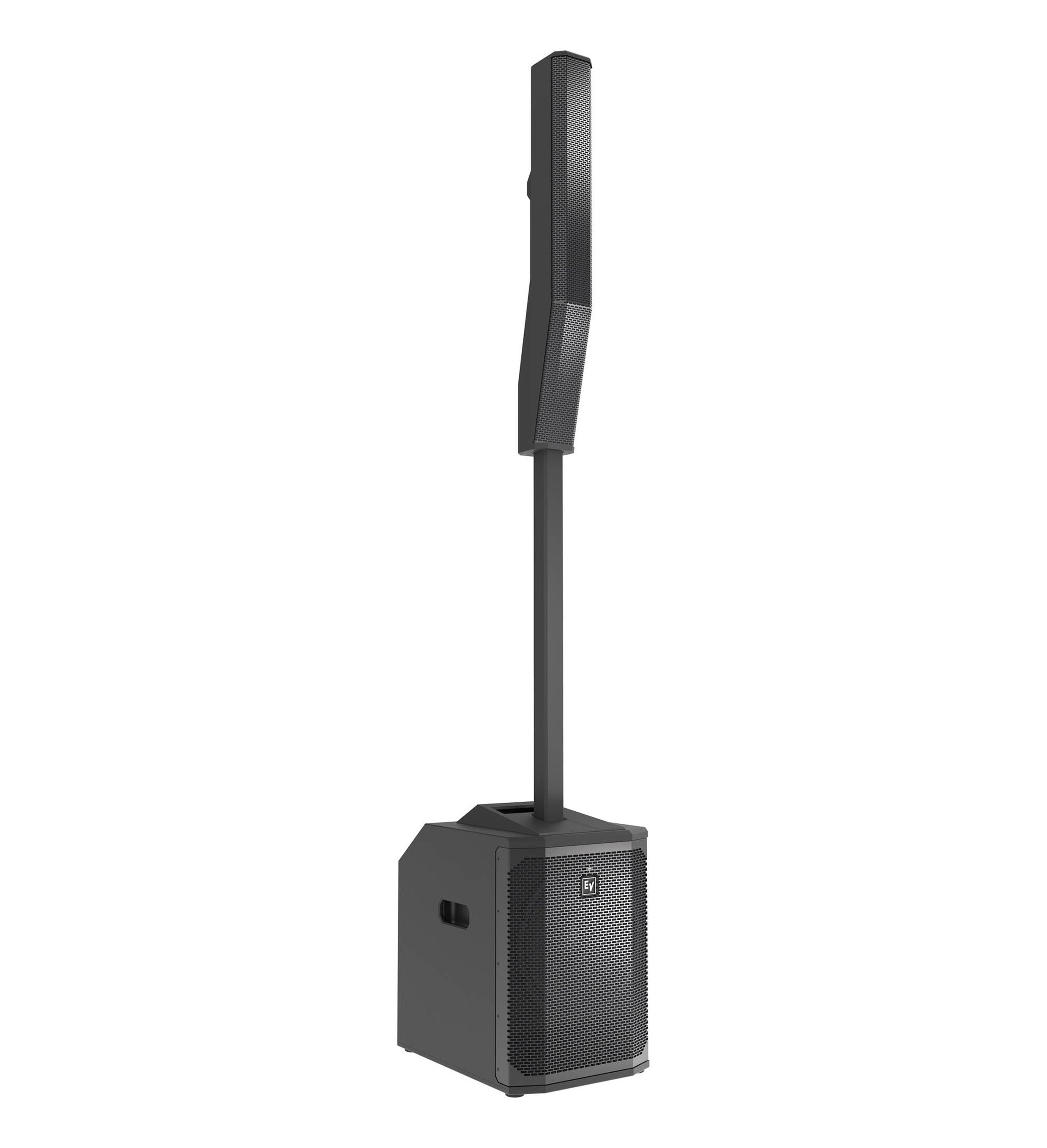 Electro-Voice Evolve 50M Column Speaker Array DJ Package with Subwoofer and Mixer - Black by Electro-Voice