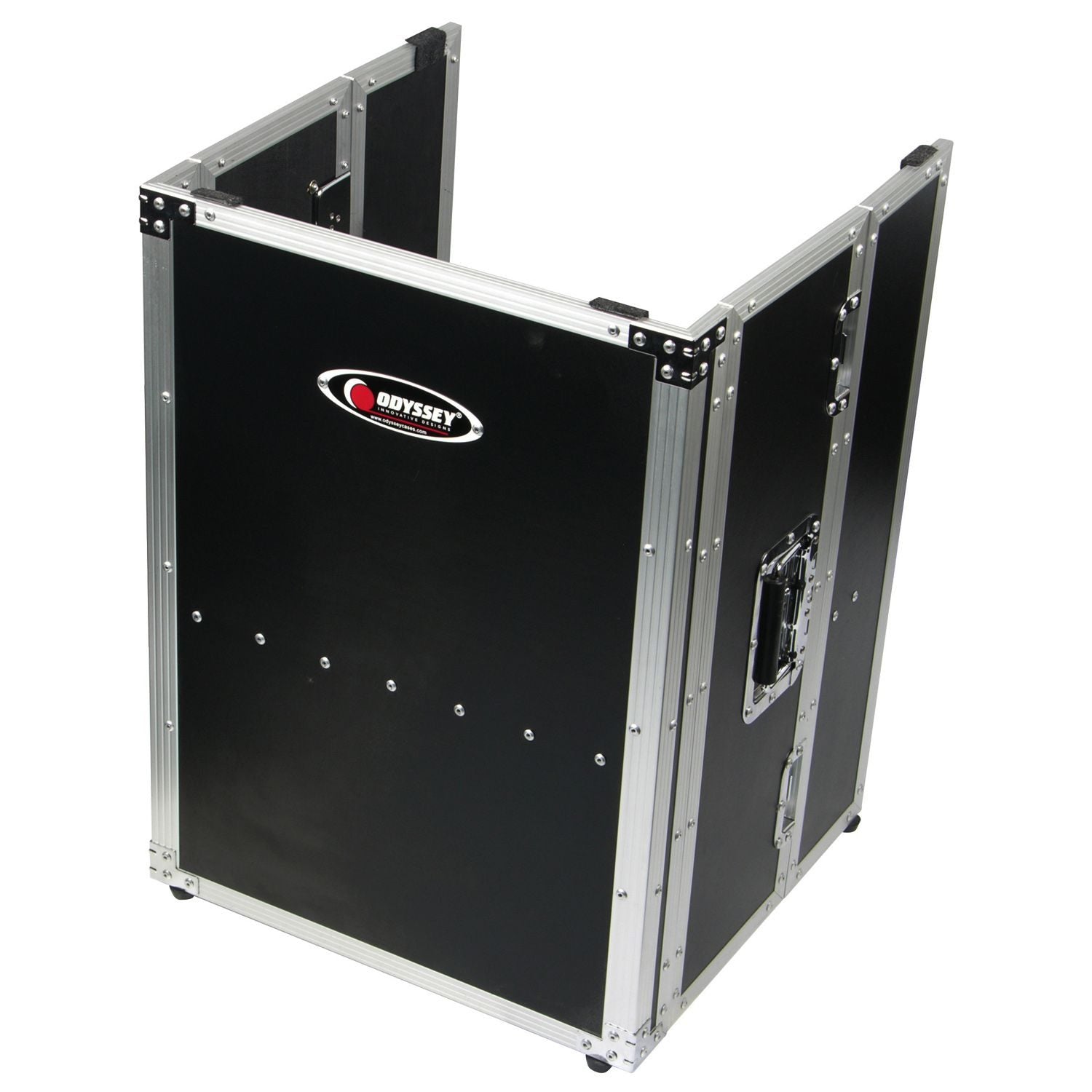 B-Stock: Odyssey FZF1926, 19″ Wide x 26″ Tall DJ Fold-out Stand by Odyssey