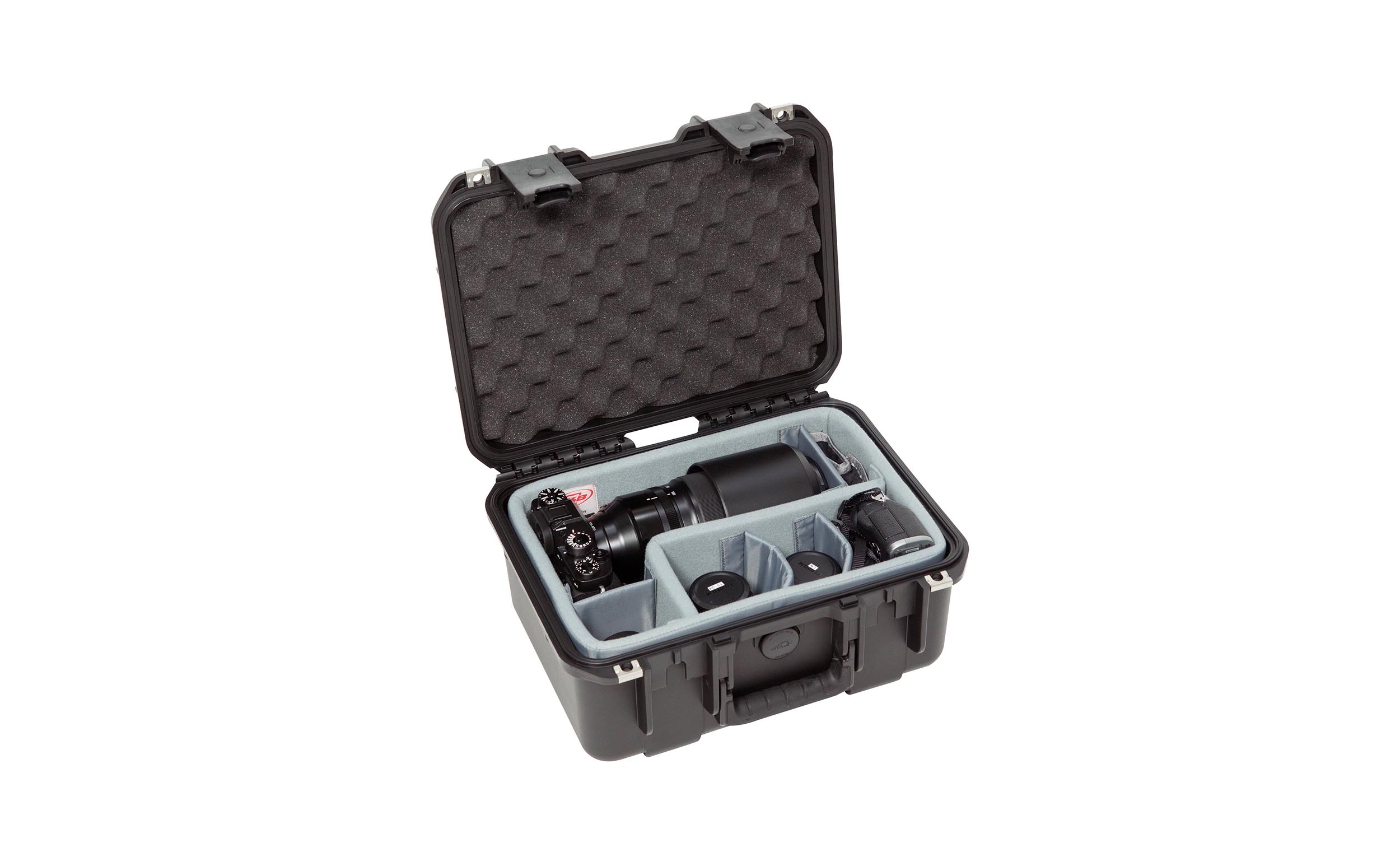 SKB Cases 3i-1309-6DT, iSeries Waterproof Case with Think Tank Designed Dividers - Black by SKB Cases