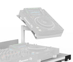 ProX XFH-B3CDJSWH, Universal CDJ Player Mounting Stand for B3 DJ Table Workstation by Humpter - White by ProX Cases