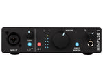 Arturia MiniFuse 1 Portable 1x2 USB Type-C Audio Interface - Black by Arturia