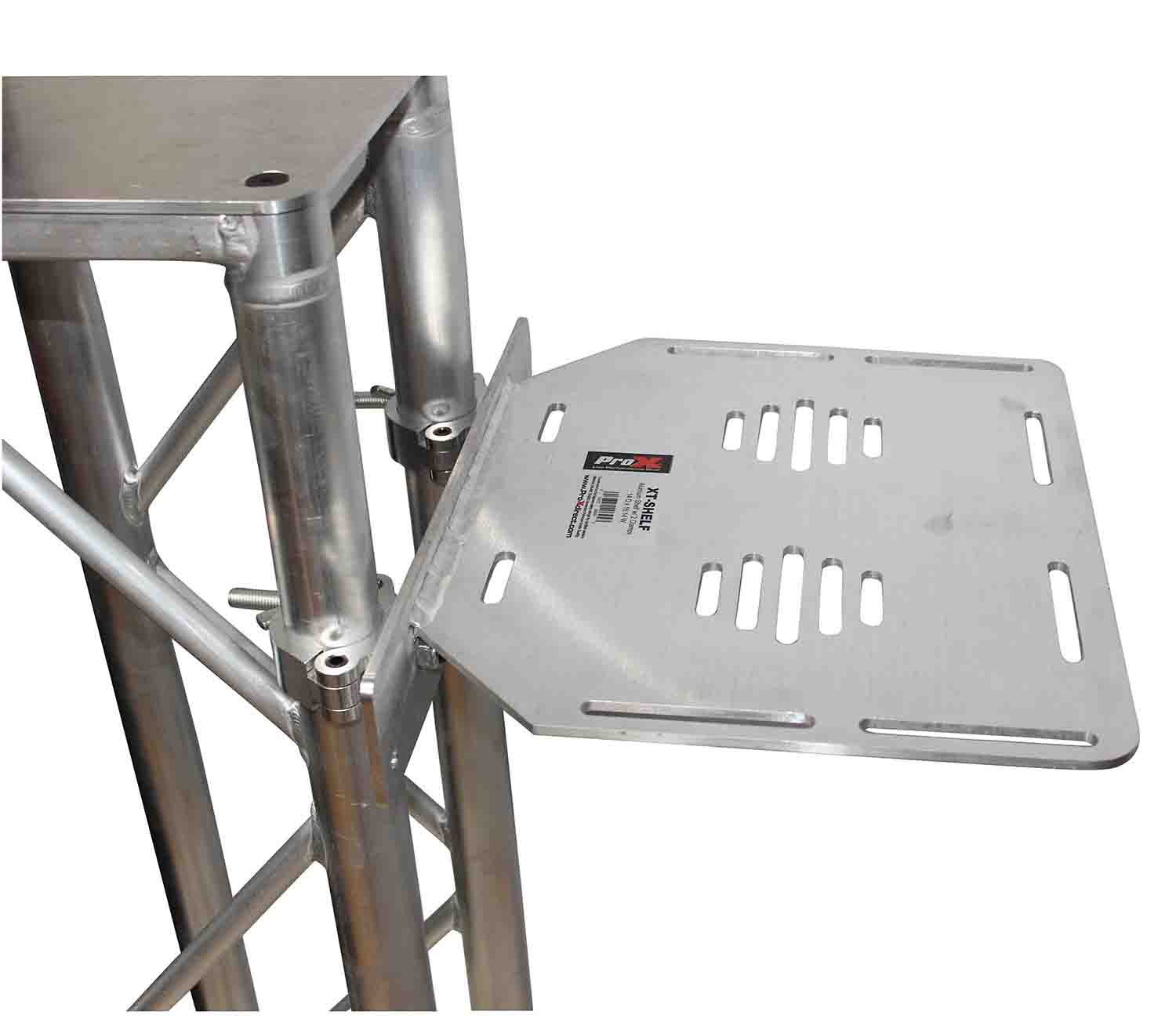 ProX XT-SHELF Aluminum Truss Shelf with 2 Clamps by ProX Cases
