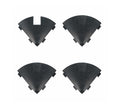 ADJ MDF2CR-SET, 4 Set of Corner Ramps for MDF2 Panels by ADJ