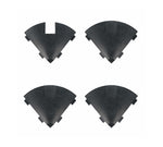 ADJ MDF2CR-SET, 4 Set of Corner Ramps for MDF2 Panels by ADJ