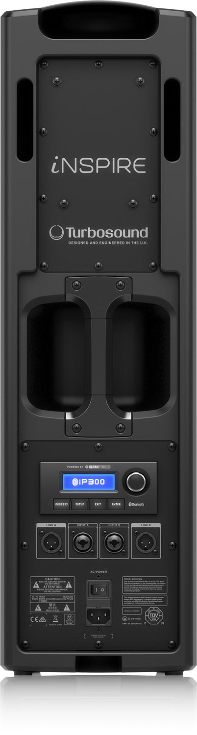 B-Stock: Turbosound iP300 600 Watt Powered Column Loudspeaker