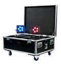 ADJ Wi Flight Case, Road Case for 8 WiFLY LED Pars with Charging Power Plugs by ADJ
