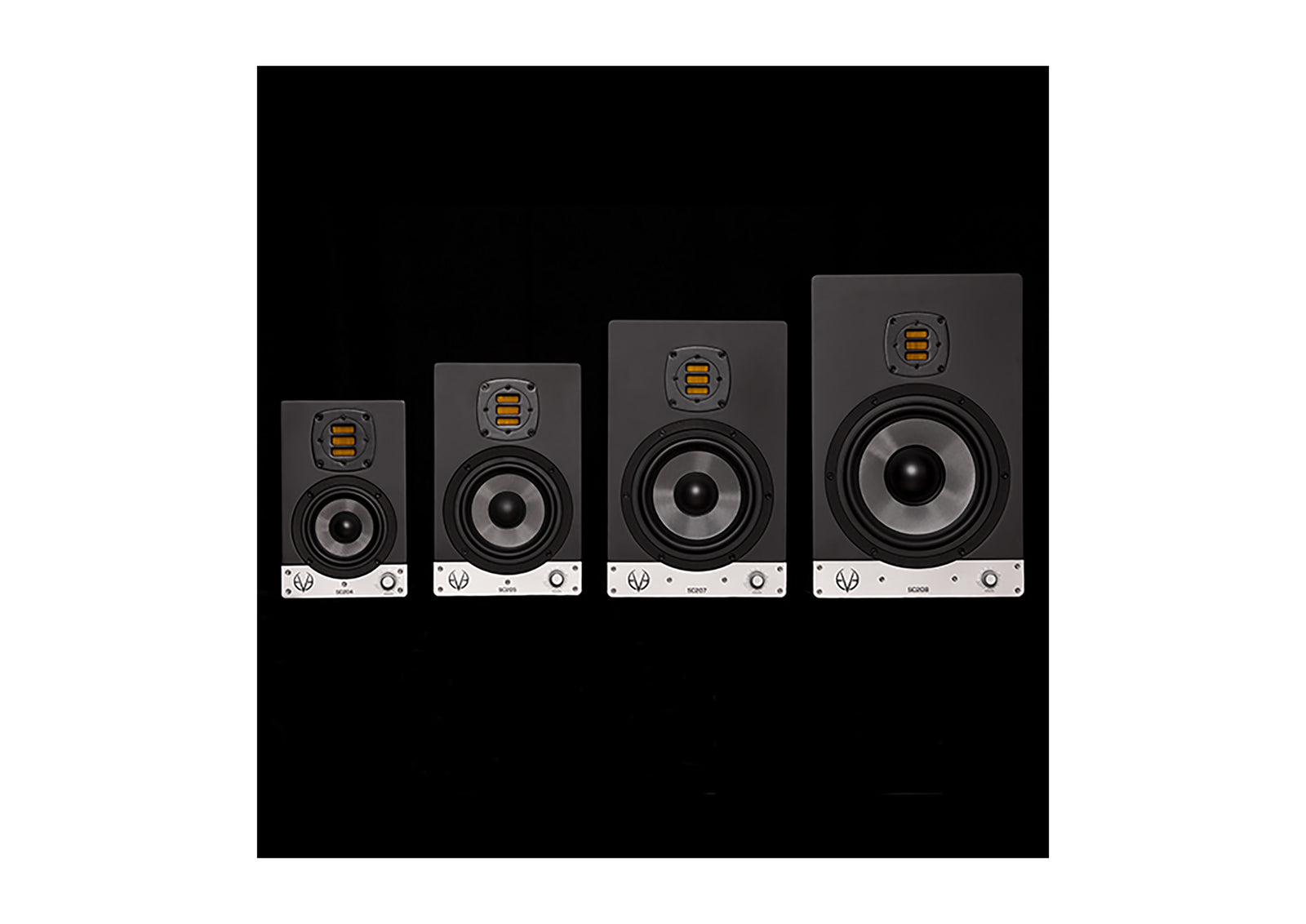 Eve Audio SC208, 2-Way Active Studio Monitor - 8 Inch by EVE Audio