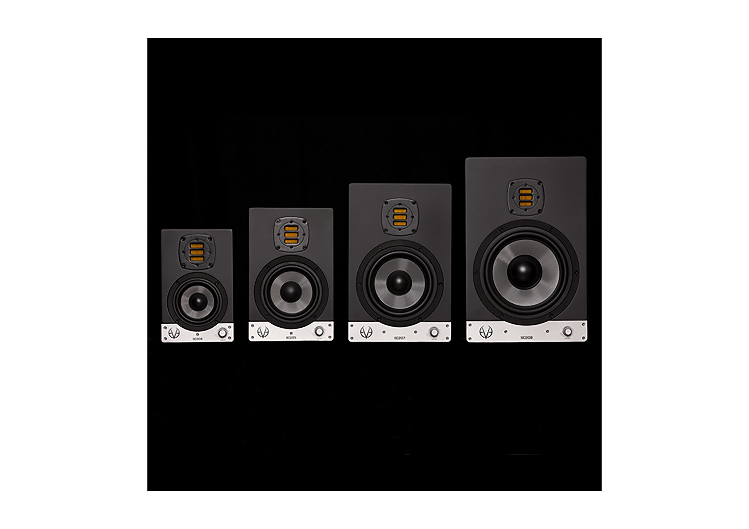 Eve Audio SC208, 2-Way Active Studio Monitor - 8 Inch by EVE Audio