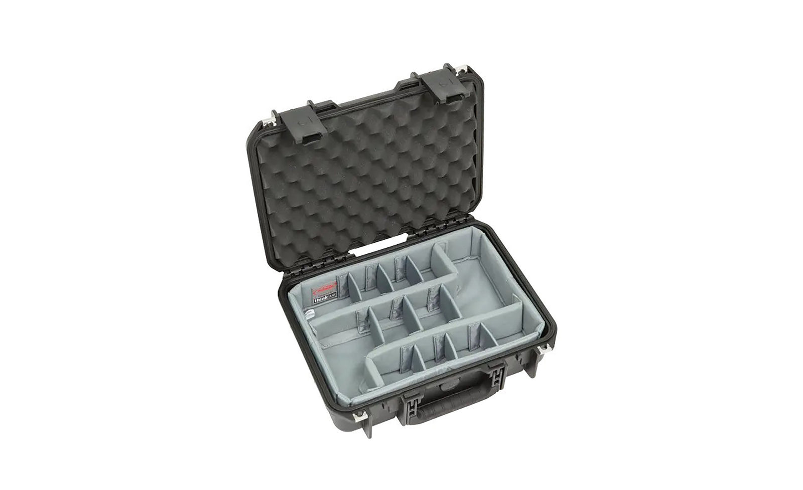 SKB Cases 3i-1510-4DT, iSeries Waterproof Case with Think Tank Designed Dividers - Black by SKB Cases