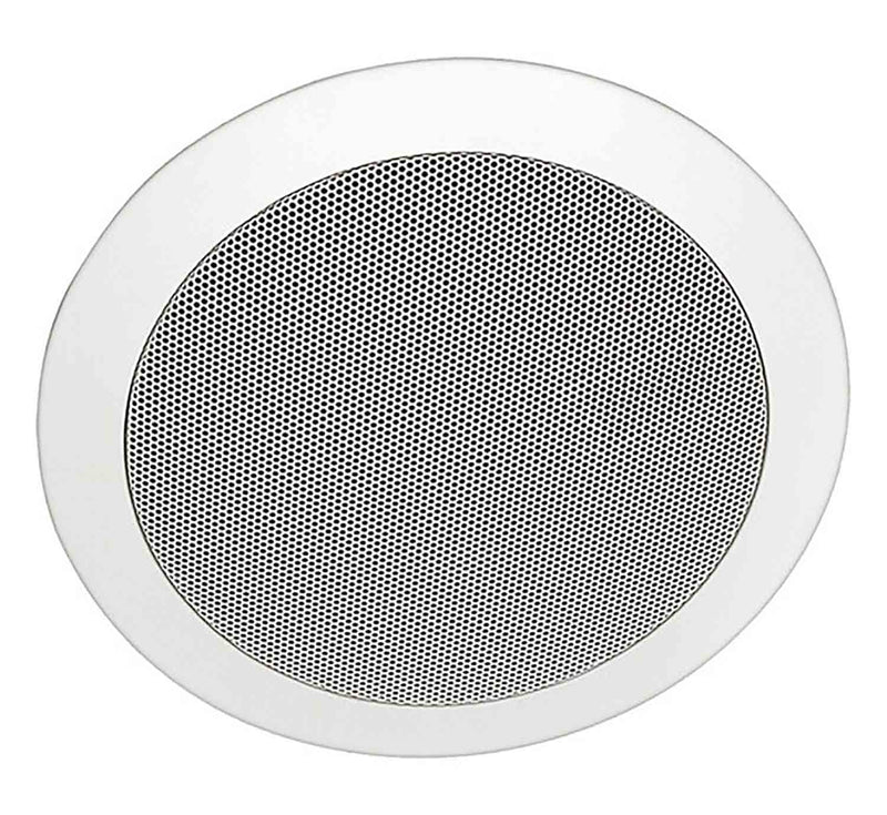 Yorkville Sound CM5/70, Ceiling Mount 5 Inch Speaker 30W with Metal Grill Mounting Hardware 70 Volt - White by Yorkville