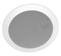 Yorkville Sound CM5/70, Ceiling Mount 5 Inch Speaker 30W with Metal Grill Mounting Hardware 70 Volt - White by Yorkville