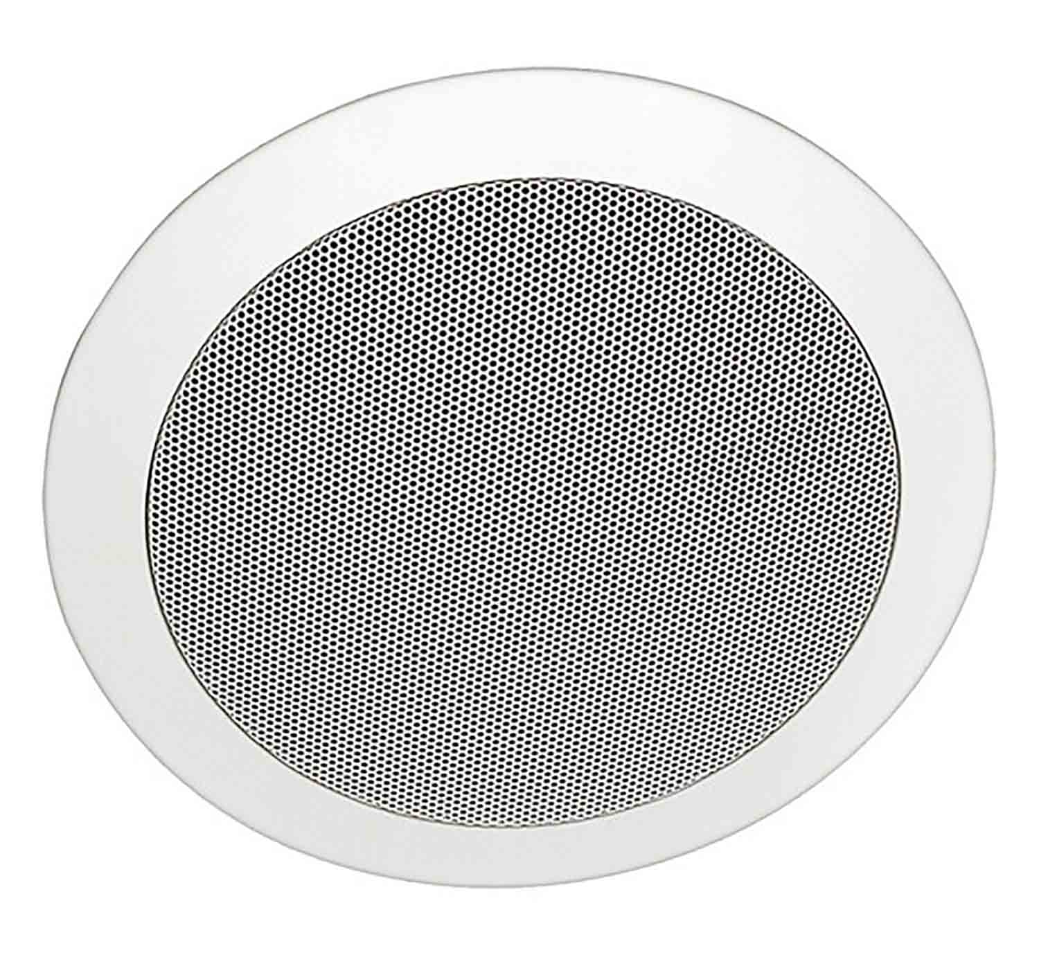 Yorkville Sound CM5/70, Ceiling Mount 5 Inch Speaker 30W with Metal Grill Mounting Hardware 70 Volt - White by Yorkville