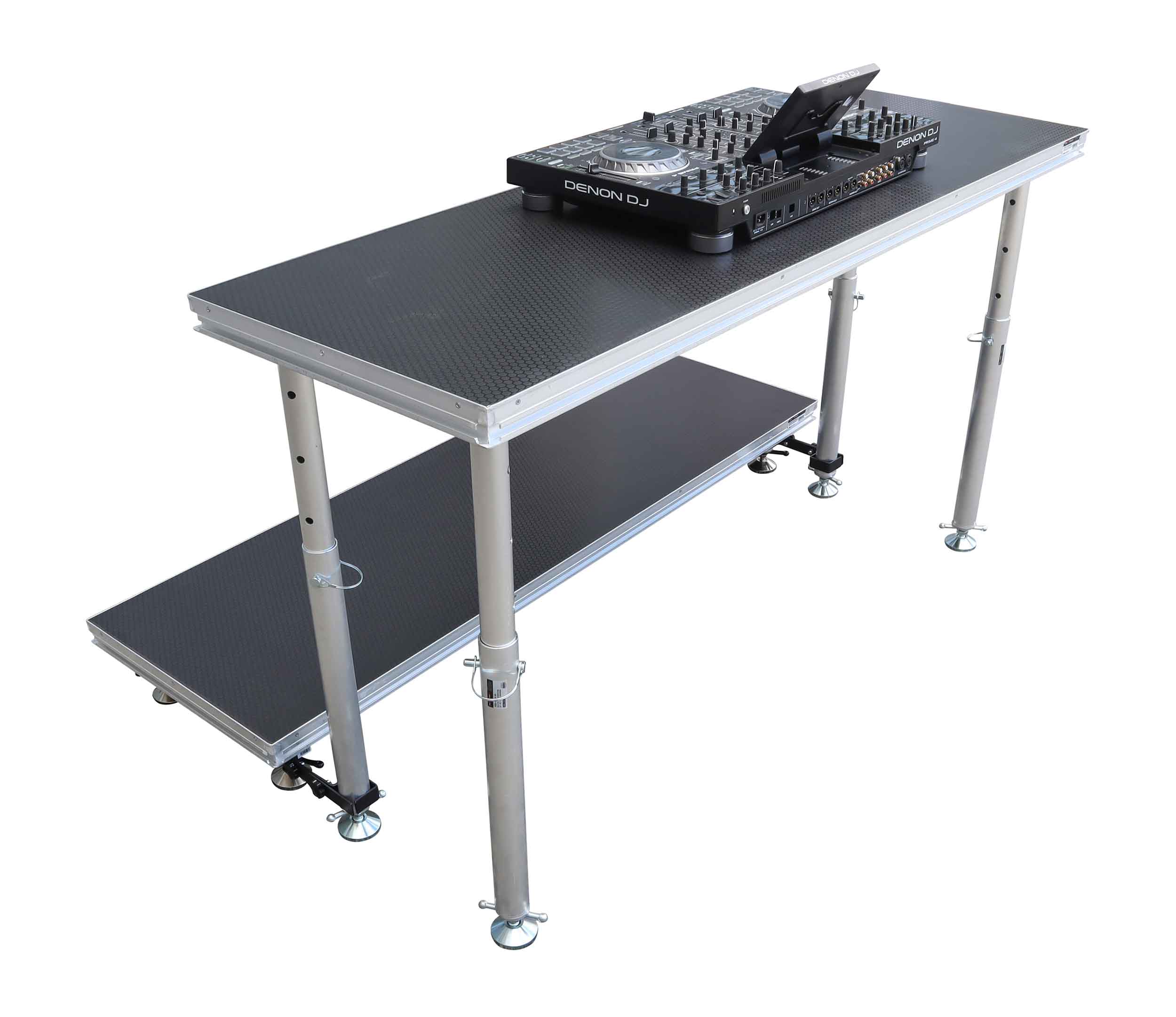 ProX XSQ-2x6 MK2, StageQ 2' x 6' Single Stage Unit Height Adjustable from 28 to 48" in by ProX Cases