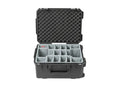 SKB Cases 3i-2015-10PT, iSeries Case with Think Tank Photo Dividers and Lid Organizer - Black by SKB Cases