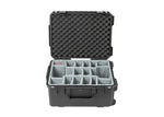 SKB Cases 3i-2015-10PT, iSeries Case with Think Tank Photo Dividers and Lid Organizer - Black by SKB Cases